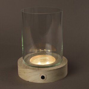 Подставка для вазы Gildeon с подсветкой 14 см, на батарейках Ideas4Seasons фото 2