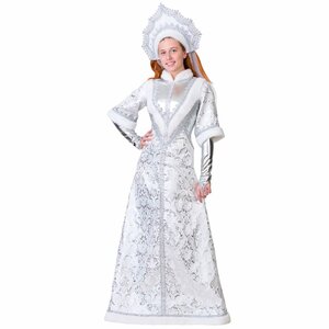 Карнавальный костюм Снегурочка Метелица