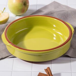 Керамическое блюдо Селена 18*4 см, 650 мл, салатовое Koopman фото 3