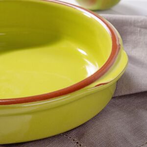 Керамическое блюдо Селена 18*4 см, 650 мл, салатовое Koopman фото 2