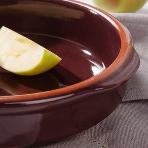 Керамическое блюдо Селена 18*4 см, 650 мл, антрацитовое Koopman фото 2