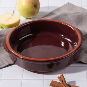 Керамическое блюдо Селена 18*4 см, 650 мл, антрацитовое Koopman фото 3