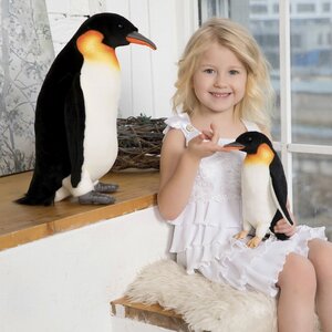 Мягкая игрушка Императорский пингвин 24 см Hansa Creation фото 6