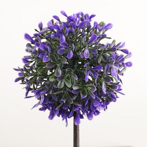 Искусственное растение в горшке Эрба Виола Скуро 23 см Koopman фото 2