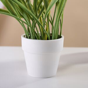 Искусственный цветок в горшке Стейнс: Крокус 21 см Koopman фото 4