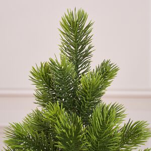 Настольная елка в мешочке Toronto 30 см, ЛИТАЯ 100% Nordic Collection фото 2