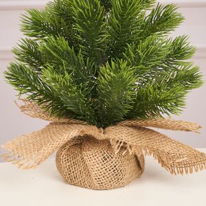 Настольная елка в мешочке Toronto 30 см, ЛИТАЯ 100% Nordic Collection фото 6