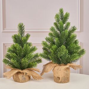 Настольная елка в мешочке Toronto 30 см, ЛИТАЯ 100% Nordic Collection фото 3