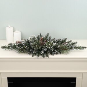 Хвойная композиция Bristle 76 см с шишками, ЛЕСКА + ПВХ National Tree Company фото 2