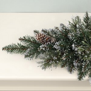 Хвойная композиция Bristle 76 см с шишками, ЛЕСКА + ПВХ National Tree Company фото 4