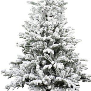 Искусственная елка Kingston заснеженная 210 см, ЛИТАЯ + ПВХ A Perfect Christmas фото 2