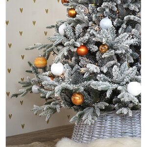 Искусственная елка Kingston заснеженная 150 см, ЛИТАЯ + ПВХ A Perfect Christmas фото 5