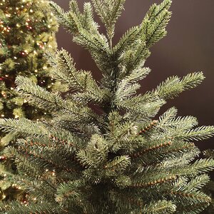 Искусственная елка с лампочками Louisiana 183 см, 300 теплых белых ламп, ЛИТАЯ + ПВХ A Perfect Christmas фото 3