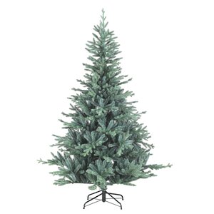 Искусственная голубая елка Nebraska 210 см, ЛИТАЯ + ПВХ A Perfect Christmas фото 1