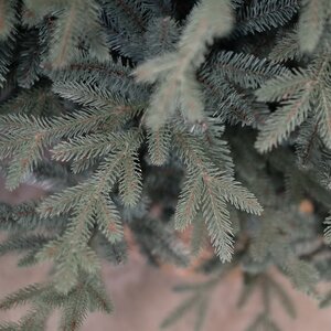 Искусственная голубая елка Nebraska 180 см, ЛИТАЯ + ПВХ A Perfect Christmas фото 4