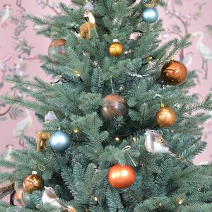 Искусственная голубая елка Nebraska 180 см, ЛИТАЯ + ПВХ A Perfect Christmas фото 2