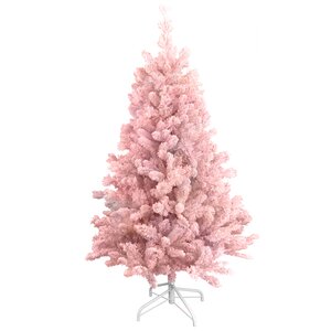 Искусственная розовая елка Teddy Pink заснеженная 210 см, ЛЕСКА + ПВХ A Perfect Christmas фото 6
