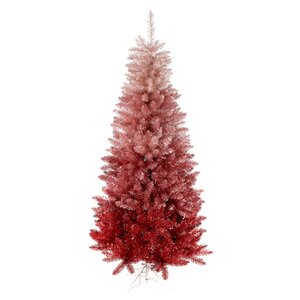Розовая искусственная елка Vegas 183 см, фольга A Perfect Christmas фото 5