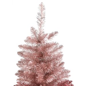 Розовая искусственная елка Vegas 213 см, фольга A Perfect Christmas фото 8