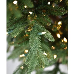 Искусственная елка с гирляндой Мэриленд 152 см в кашпо, 250 теплых белых ламп, ЛИТАЯ + ПВХ A Perfect Christmas фото 4