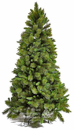 Искусственная сосна Rocky Ridge Pine 183 см, ЛЕСКА + ПВХ, уцененный National Tree Company фото 1