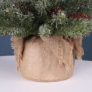 Настольная елка Первые заморозки 61 см, ПВХ National Tree Company фото 6