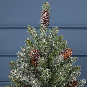 Настольная елка Первые заморозки 61 см, ПВХ National Tree Company фото 4