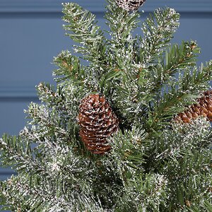 Настольная елка Первые заморозки 61 см, ПВХ National Tree Company фото 5