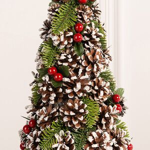 Елка из шишек Пайни 36 см A Perfect Christmas фото 2