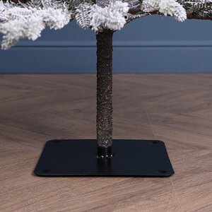 Искусственная елка с гирляндой Jersey заснеженная 180 см, 200 теплых белых LED ламп, ЛИТАЯ 100% A Perfect Christmas фото 10