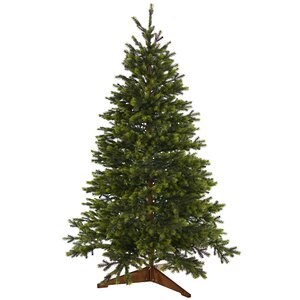 Искусственная елка Trente 220 см, ЛИТАЯ 100%, с деревянной подставкой A Perfect Christmas фото 1