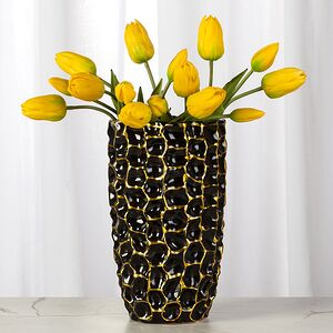 Декоративная ваза-кашпо Una Smoke Drama 25 см Ideas4Seasons фото 2