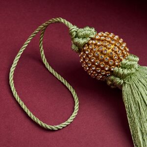 Елочная игрушка Кисть Адалькюр 15 см эвкалиптовая EDG (ЭДГ) фото 4