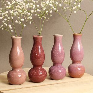 Керамическая ваза Лоренсо 15 см нежно-розовый Ideas4Seasons фото 2