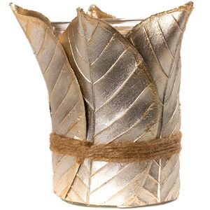 Подсвечник для чайной свечи Листья Лианы 13 см Hogewoning фото 8