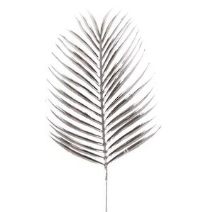 Декоративный лист Сереноа 80 см, серебряный Hogewoning фото 2