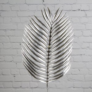 Декоративный лист Сереноа 80 см, серебряный Hogewoning фото 1