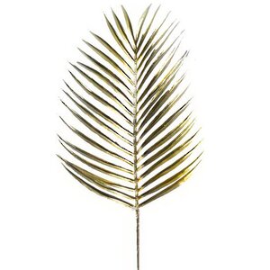 Декоративный лист Сереноа 80 см, золотой Hogewoning фото 2