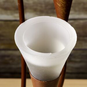 Винтажный подсвечник-канделябр Galliate на 2 свечи, 37 см уцененный Kaemingk фото 2