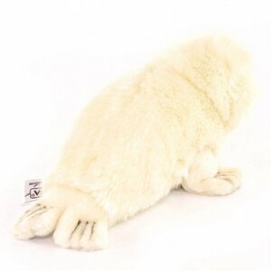 Мягкая игрушка Тюлень белёк 30 см Hansa Creation фото 6