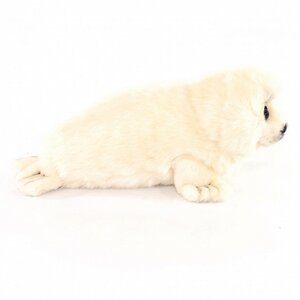 Мягкая игрушка Тюлень белёк 30 см Hansa Creation фото 5