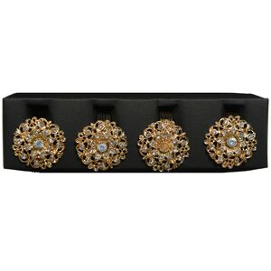 Кольца для салфеток Леди Августа 5 см, 4 шт Kaemingk фото 3