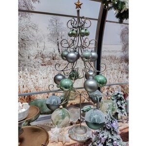 Декоративная елка из металла Лилибет 68 см Kaemingk фото 4