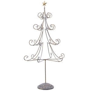 Декоративная елка из металла Лилибет 68 см Kaemingk фото 5