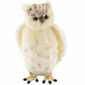 Мягкая игрушка Полярная Сова 33 см Hansa Creation фото 3