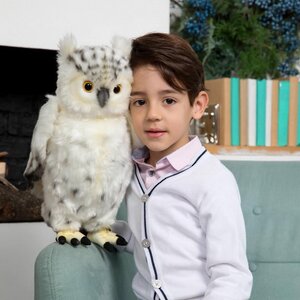 Мягкая игрушка Полярная Сова 33 см Hansa Creation фото 2