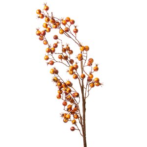 Декоративная ветка Оранжевый Боярышник 102 см Hogewoning фото 2