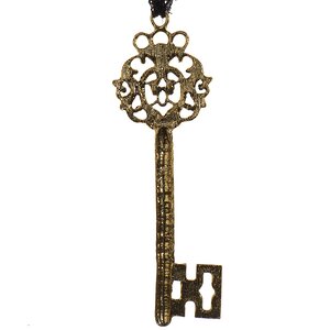 Елочная игрушка Царский Ключ 10 см, подвеска Kaemingk фото 2