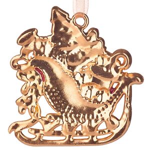 Елочная игрушка Christmas Fun 7 см Kaemingk фото 3