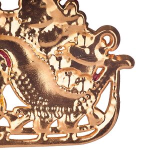 Елочная игрушка Christmas Fun 7 см Kaemingk фото 5